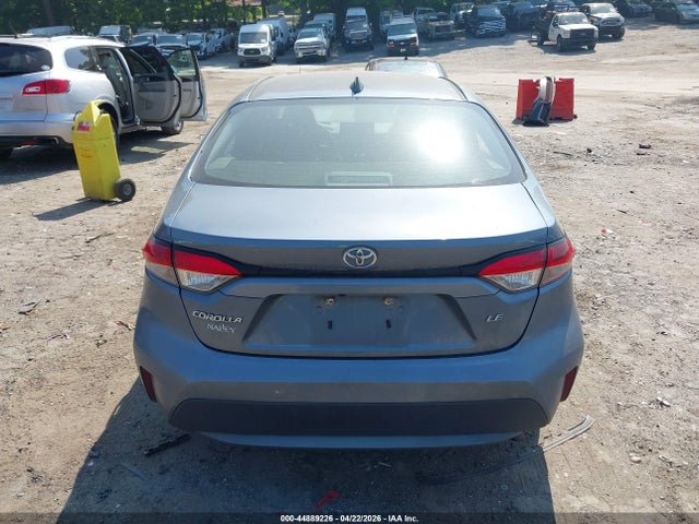 Aukcja sprzedaży 2021 Toyota Corolla Le, vin: 5YFEPMAE3MP154426, numer aukcji: 44889226