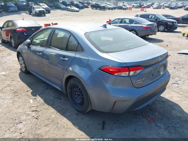 44889226 :رقم المزاد ، 5YFEPMAE3MP154426 vin ، 2021 Toyota Corolla Le مزاد بيع