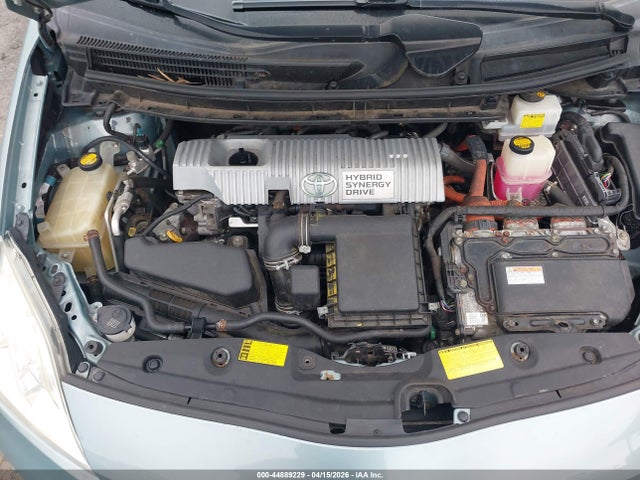 44889229 :رقم المزاد ، JTDKN3DU0E1791057 vin ، 2014 Toyota Prius Five/four/three/two مزاد بيع
