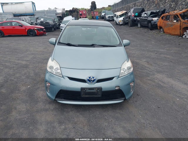 44889229 :رقم المزاد ، JTDKN3DU0E1791057 vin ، 2014 Toyota Prius Five/four/three/two مزاد بيع