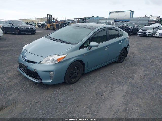 44889229 :رقم المزاد ، JTDKN3DU0E1791057 vin ، 2014 Toyota Prius Five/four/three/two مزاد بيع