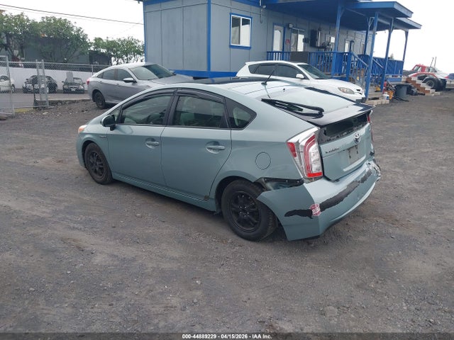 44889229 :رقم المزاد ، JTDKN3DU0E1791057 vin ، 2014 Toyota Prius Five/four/three/two مزاد بيع