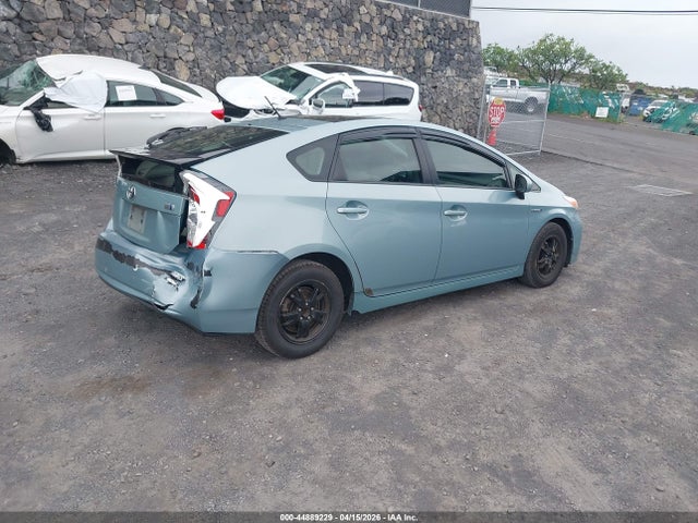 44889229 :رقم المزاد ، JTDKN3DU0E1791057 vin ، 2014 Toyota Prius Five/four/three/two مزاد بيع