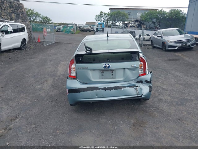 44889229 :رقم المزاد ، JTDKN3DU0E1791057 vin ، 2014 Toyota Prius Five/four/three/two مزاد بيع