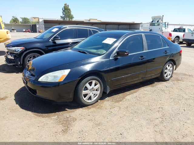 2005 Honda Accord 3.0 Ex მანქანა იყიდება აუქციონზე, vin: 1HGCM66505A073234, აუქციონის ნომერი: 44889230