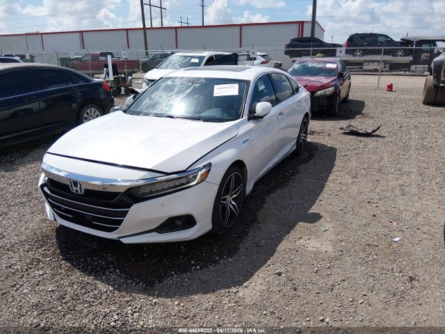 Aukcja sprzedaży 2021 Honda Accord Hybrid Touring, vin: 1HGCV3F94MA013535, numer aukcji: 44889232