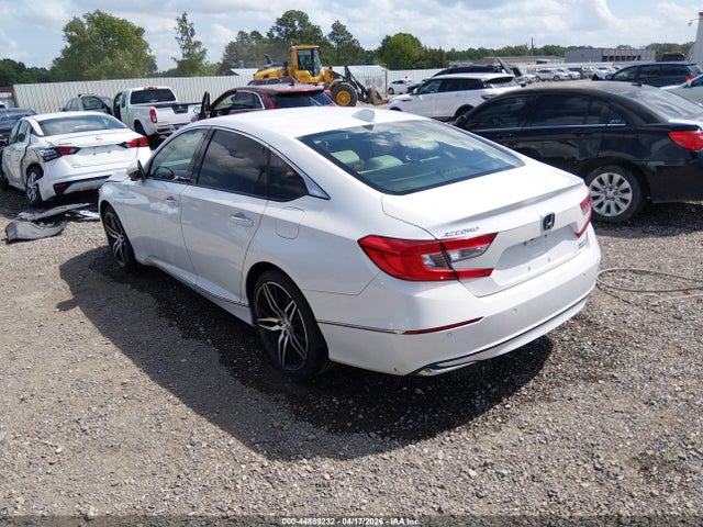 Aukcja sprzedaży 2021 Honda Accord Hybrid Touring, vin: 1HGCV3F94MA013535, numer aukcji: 44889232