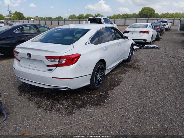 Aukcja sprzedaży 2021 Honda Accord Hybrid Touring, vin: 1HGCV3F94MA013535, numer aukcji: 44889232