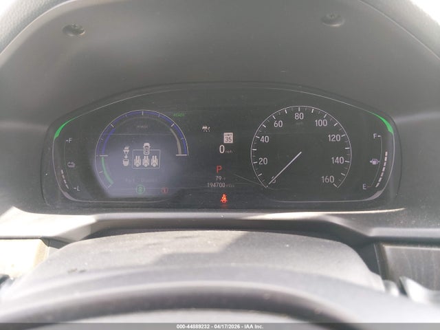 Aukcja sprzedaży 2021 Honda Accord Hybrid Touring, vin: 1HGCV3F94MA013535, numer aukcji: 44889232