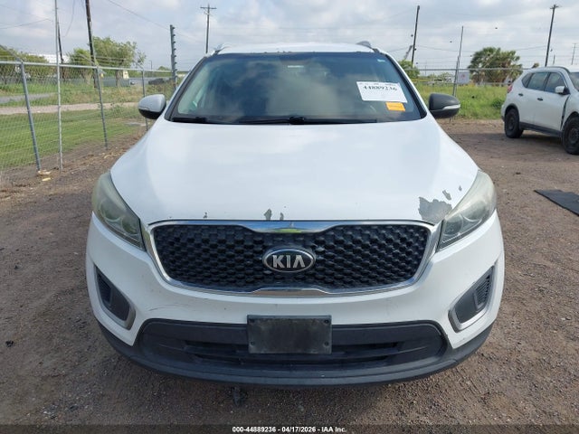 2017 Kia Sorento 2.4l Lx მანქანა იყიდება აუქციონზე, vin: 5XYPG4A3XHG250930, აუქციონის ნომერი: 44889236