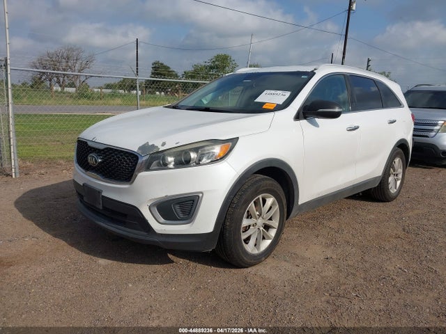 2017 Kia Sorento 2.4l Lx მანქანა იყიდება აუქციონზე, vin: 5XYPG4A3XHG250930, აუქციონის ნომერი: 44889236