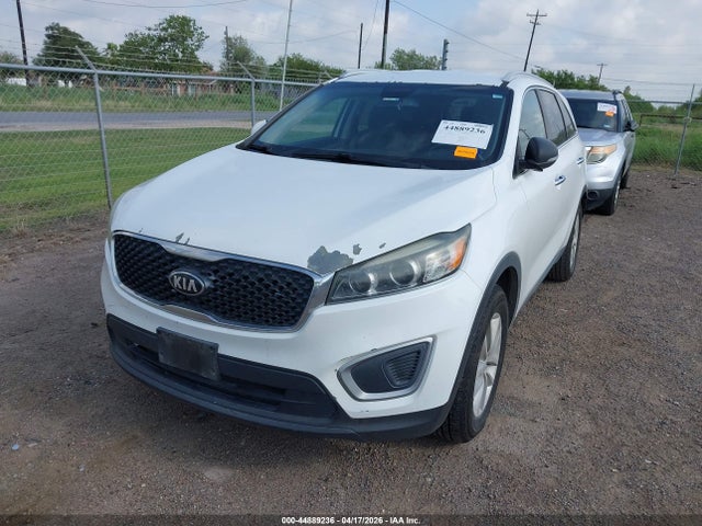 2017 Kia Sorento 2.4l Lx მანქანა იყიდება აუქციონზე, vin: 5XYPG4A3XHG250930, აუქციონის ნომერი: 44889236