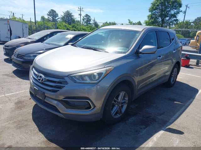 Продаж на аукціоні авто 2017 Hyundai Santa Fe Sport 2.4l, vin: 5NMZTDLB6HH008392, номер лоту: 44889237