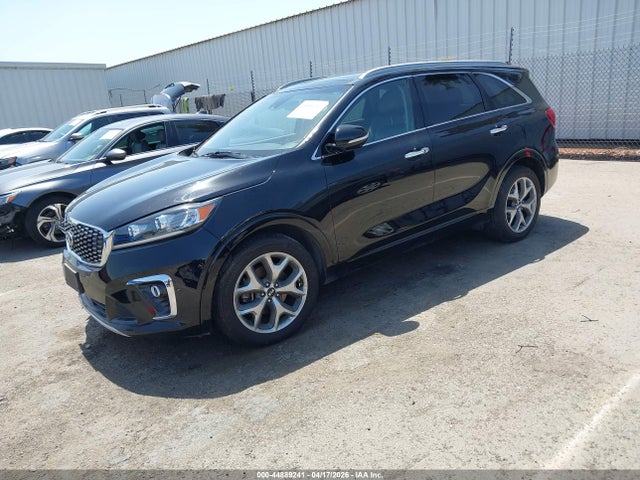 5XYPK4A5XLG641911 KIA Sorento 3.3l Sx