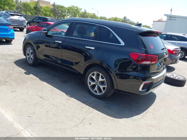 5XYPK4A5XLG641911 KIA Sorento 3.3l Sx