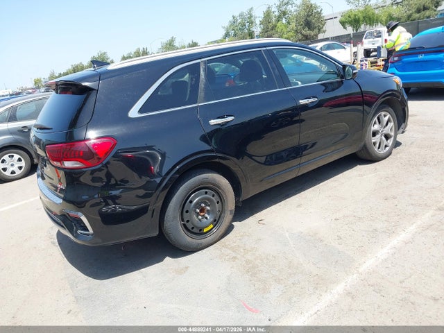 5XYPK4A5XLG641911 KIA Sorento 3.3l Sx
