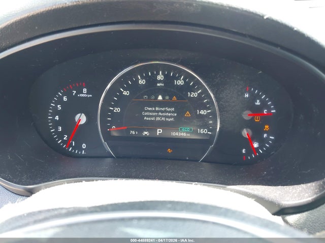 5XYPK4A5XLG641911 KIA Sorento 3.3l Sx