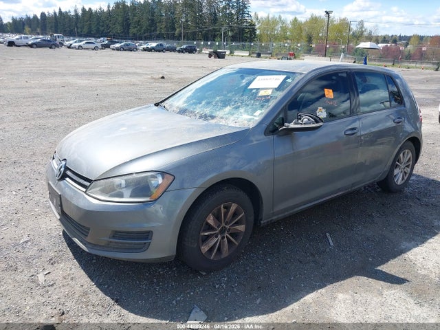 3VW217AU9FM053590 Volkswagen Golf Tsi S 4-door