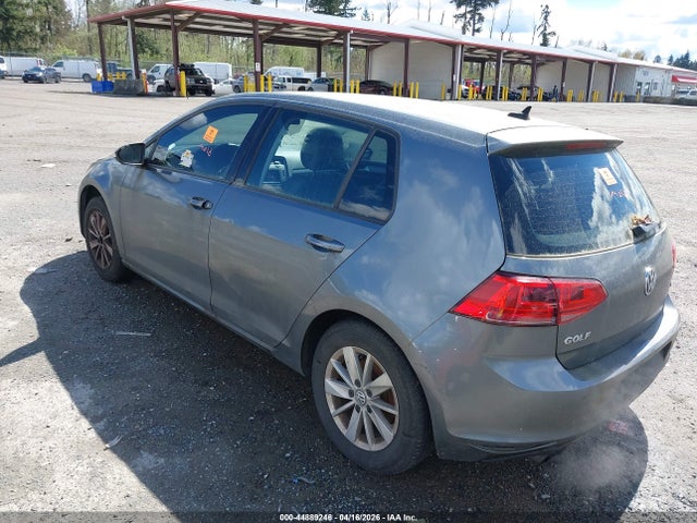 3VW217AU9FM053590 Volkswagen Golf Tsi S 4-door