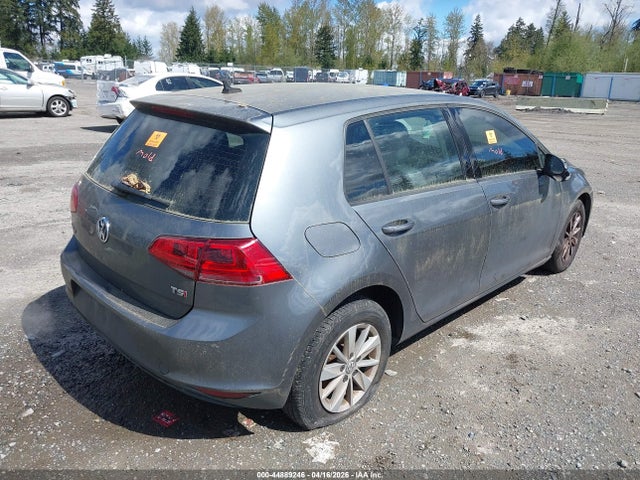 3VW217AU9FM053590 Volkswagen Golf Tsi S 4-door