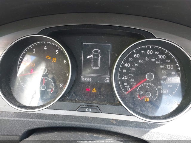 3VW217AU9FM053590 Volkswagen Golf Tsi S 4-door