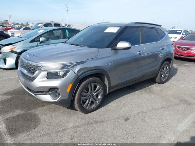 KIA SELTOS S 2021 KNDEUCAA4M7178011 Image 2