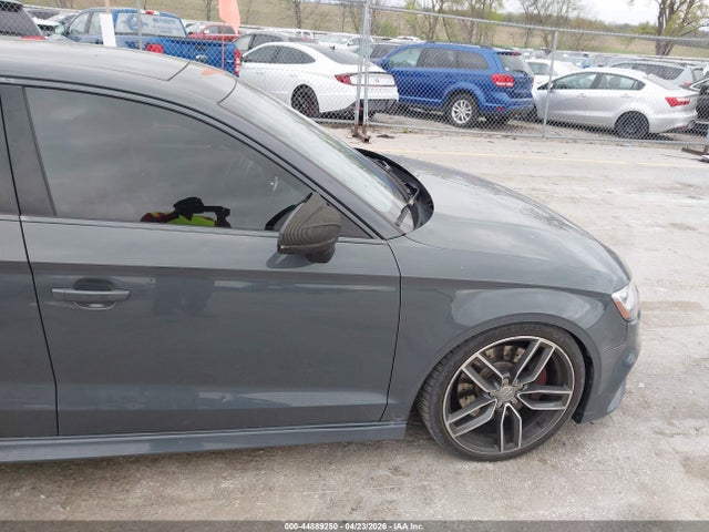 Aukcja sprzedaży 2017 Audi S3 2.0t Premium Plus, vin: WAUB1GFF1H1019721, numer aukcji: 44889250