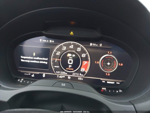 Aukcja sprzedaży 2017 Audi S3 2.0t Premium Plus, vin: WAUB1GFF1H1019721, numer aukcji: 44889250