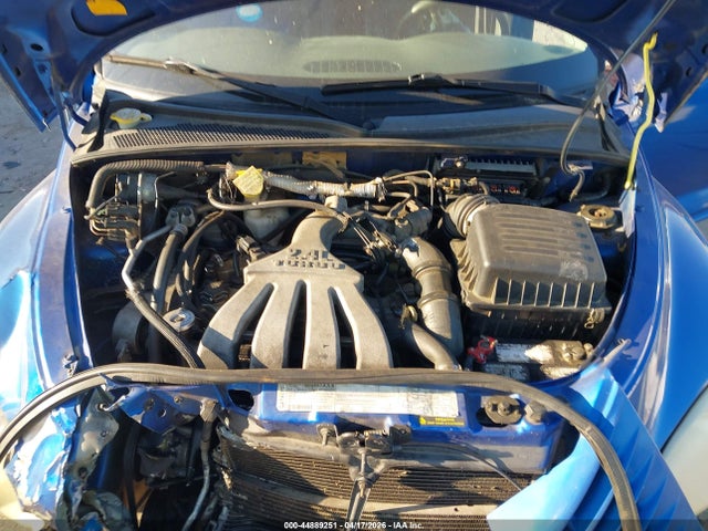 2004 Chrysler Pt Cruiser Limited მანქანა იყიდება აუქციონზე, vin: 3C8FY68894T262347, აუქციონის ნომერი: 44889251