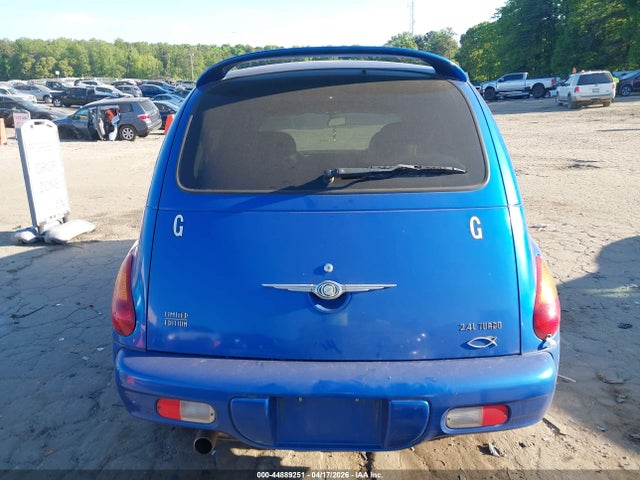 Продаж на аукціоні авто 2004 Chrysler Pt Cruiser Limited, vin: 3C8FY68894T262347, номер лоту: 44889251
