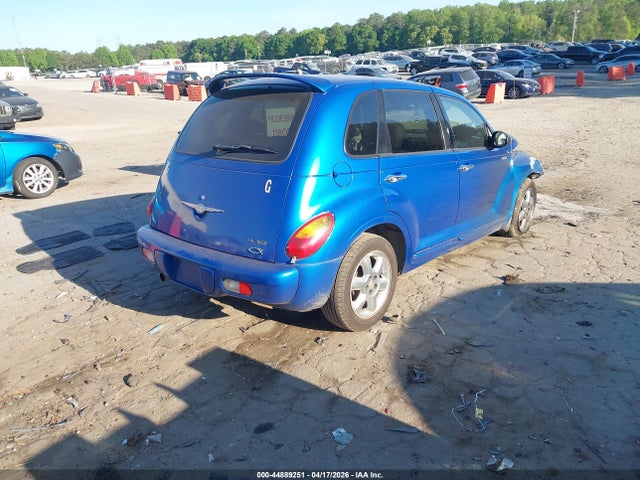 2004 Chrysler Pt Cruiser Limited მანქანა იყიდება აუქციონზე, vin: 3C8FY68894T262347, აუქციონის ნომერი: 44889251