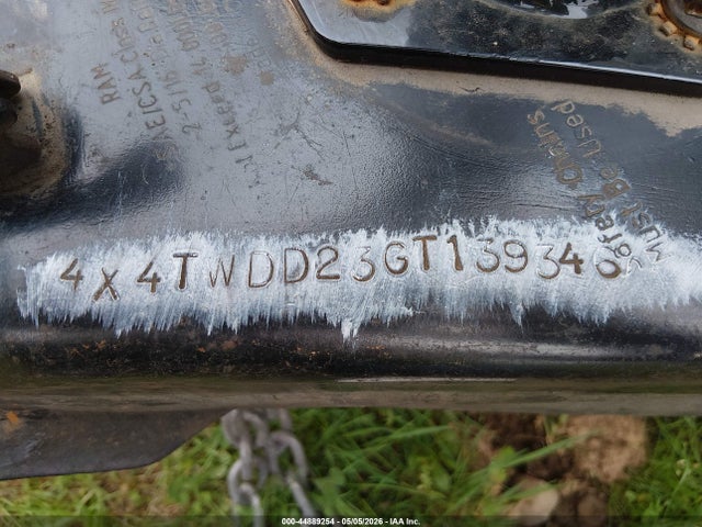 Aukcja sprzedaży 2016 Forest River Other, vin: 4X4TW0D23GT139346, numer aukcji: 44889254