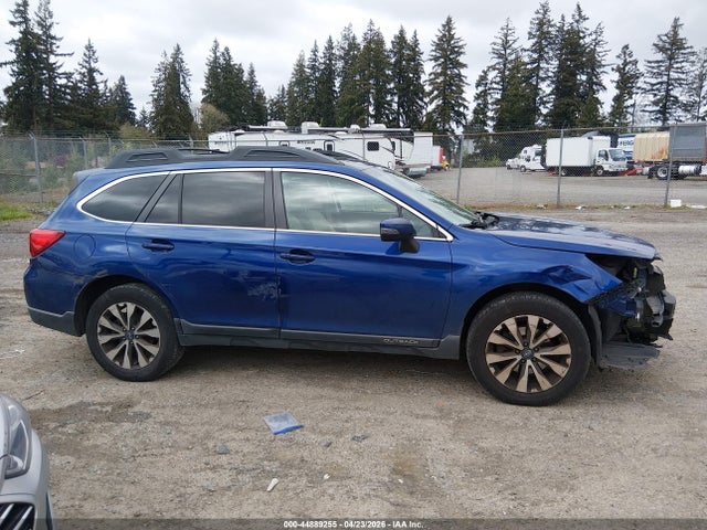 44889255 :رقم المزاد ، 4S4BSANCXG3225526 vin ، 2016 Subaru Outback 2.5i Limited مزاد بيع