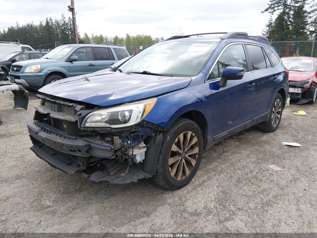 44889255 :رقم المزاد ، 4S4BSANCXG3225526 vin ، 2016 Subaru Outback 2.5i Limited مزاد بيع