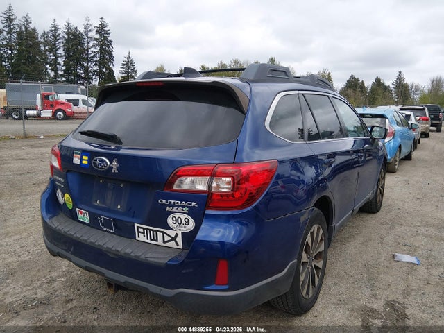 44889255 :رقم المزاد ، 4S4BSANCXG3225526 vin ، 2016 Subaru Outback 2.5i Limited مزاد بيع