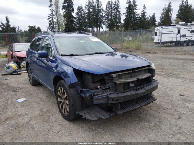 44889255 :رقم المزاد ، 4S4BSANCXG3225526 vin ، 2016 Subaru Outback 2.5i Limited مزاد بيع