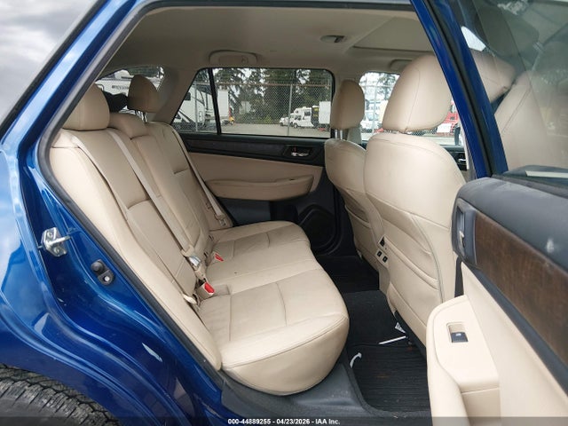 44889255 :رقم المزاد ، 4S4BSANCXG3225526 vin ، 2016 Subaru Outback 2.5i Limited مزاد بيع