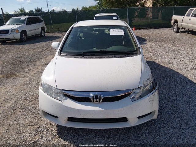 44889260 :رقم المزاد ، 2HGFA16509H351873 vin ، 2009 Honda Civic Lx مزاد بيع