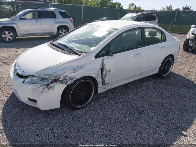 44889260 :رقم المزاد ، 2HGFA16509H351873 vin ، 2009 Honda Civic Lx مزاد بيع