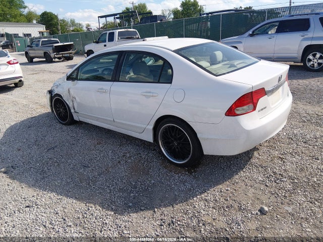 44889260 :رقم المزاد ، 2HGFA16509H351873 vin ، 2009 Honda Civic Lx مزاد بيع