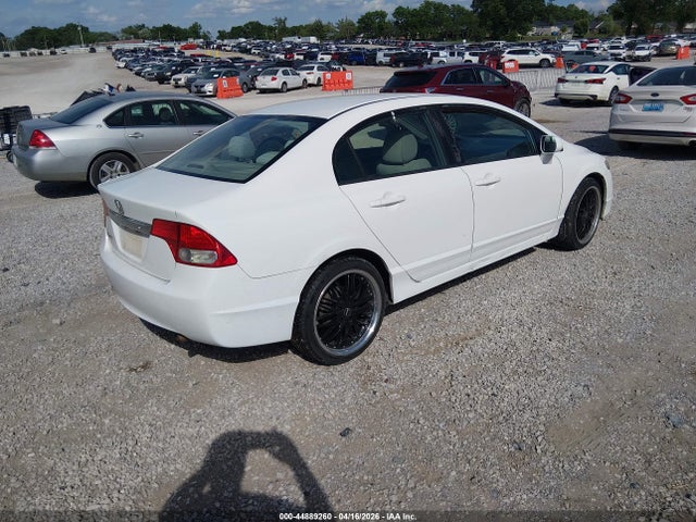 44889260 :رقم المزاد ، 2HGFA16509H351873 vin ، 2009 Honda Civic Lx مزاد بيع