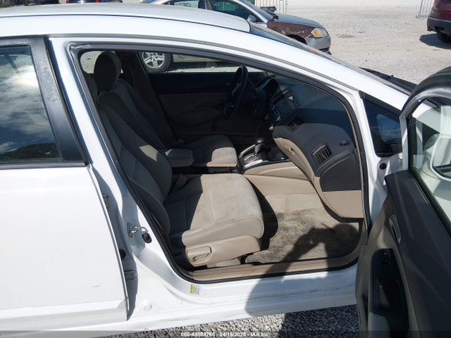 44889260 :رقم المزاد ، 2HGFA16509H351873 vin ، 2009 Honda Civic Lx مزاد بيع