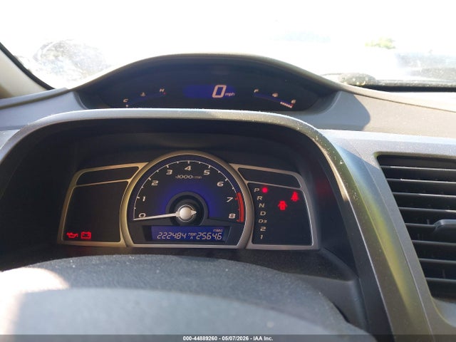 44889260 :رقم المزاد ، 2HGFA16509H351873 vin ، 2009 Honda Civic Lx مزاد بيع