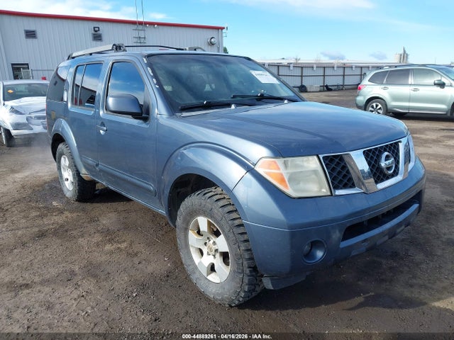 Продаж на аукціоні авто 2005 Nissan Pathfinder Se, vin: 5N1AR18W25C764717, номер лоту: 44889261