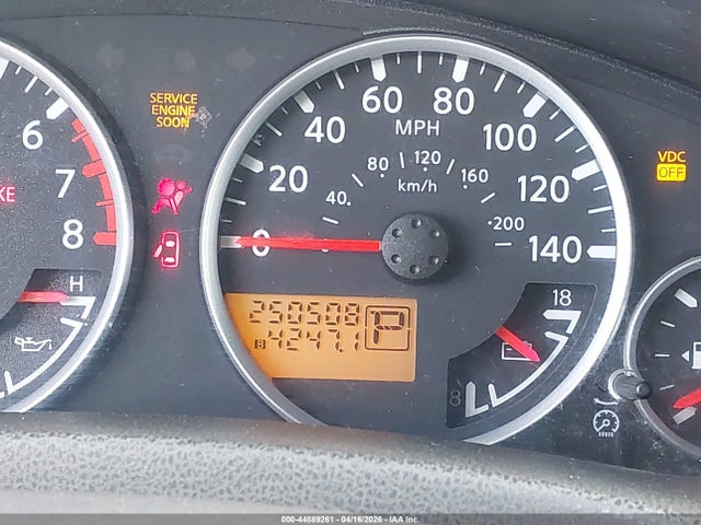 44889261 :رقم المزاد ، 5N1AR18W25C764717 vin ، 2005 Nissan Pathfinder Se مزاد بيع