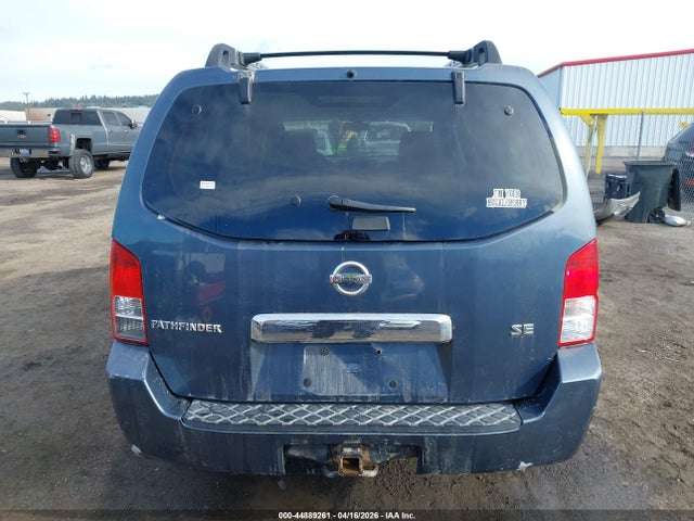44889261 :رقم المزاد ، 5N1AR18W25C764717 vin ، 2005 Nissan Pathfinder Se مزاد بيع