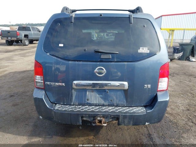 44889261 :رقم المزاد ، 5N1AR18W25C764717 vin ، 2005 Nissan Pathfinder Se مزاد بيع