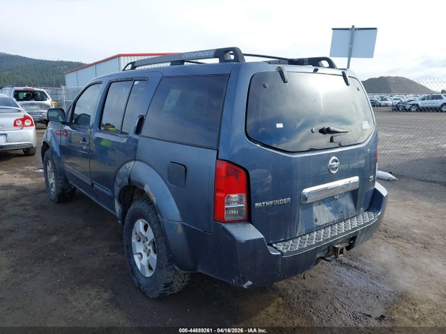 44889261 :رقم المزاد ، 5N1AR18W25C764717 vin ، 2005 Nissan Pathfinder Se مزاد بيع