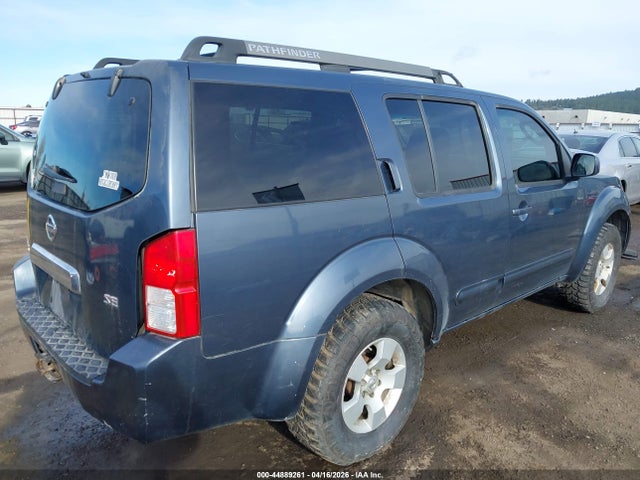 44889261 :رقم المزاد ، 5N1AR18W25C764717 vin ، 2005 Nissan Pathfinder Se مزاد بيع