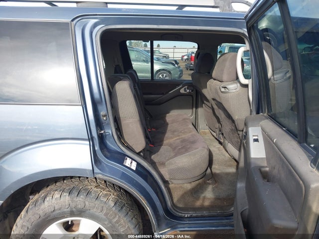 44889261 :رقم المزاد ، 5N1AR18W25C764717 vin ، 2005 Nissan Pathfinder Se مزاد بيع
